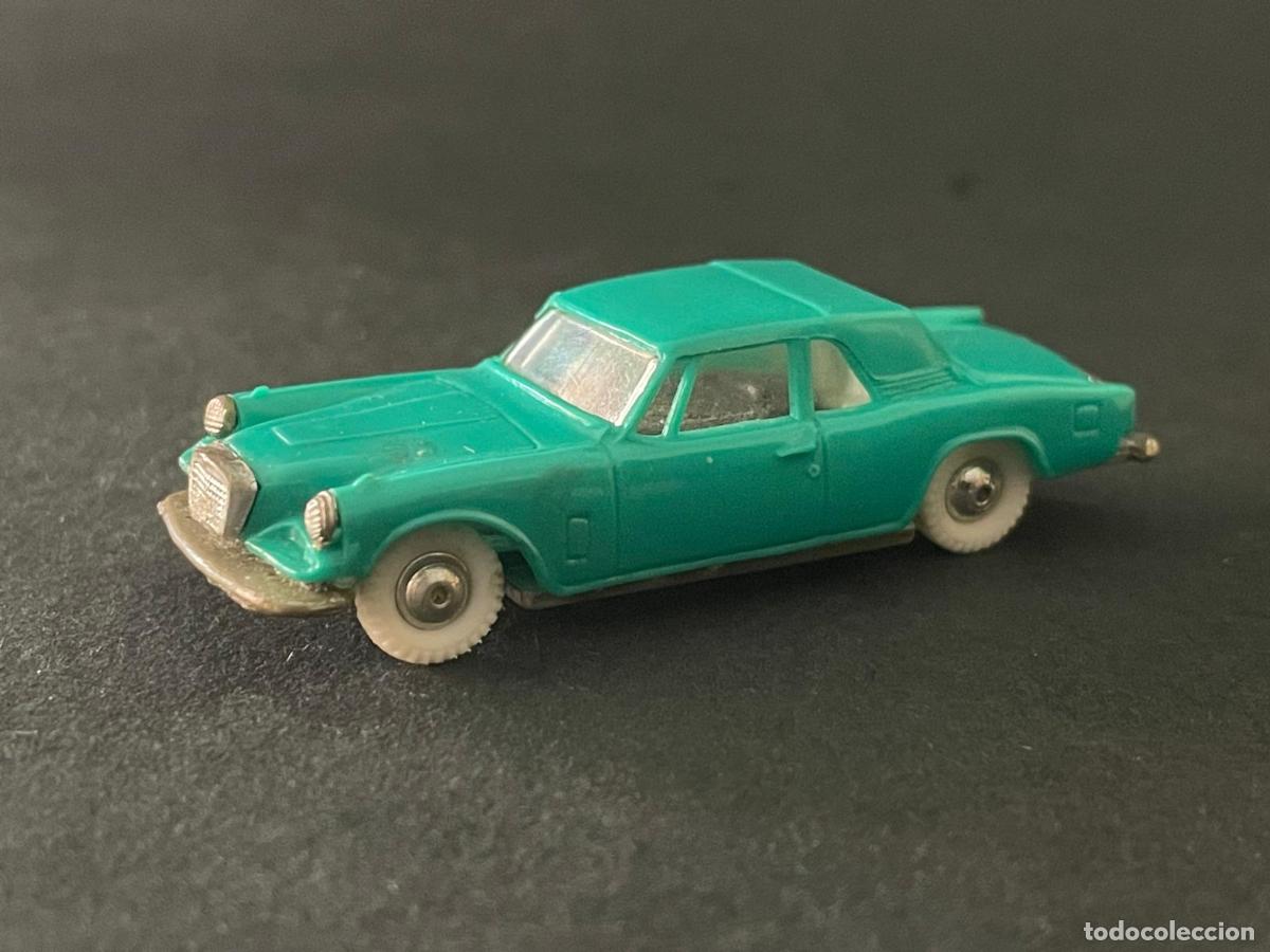 Coches a escala: ANGUPLAS MINICARS STUDEBAKER EL HAWK (ESCALA 1/86) - Foto 1