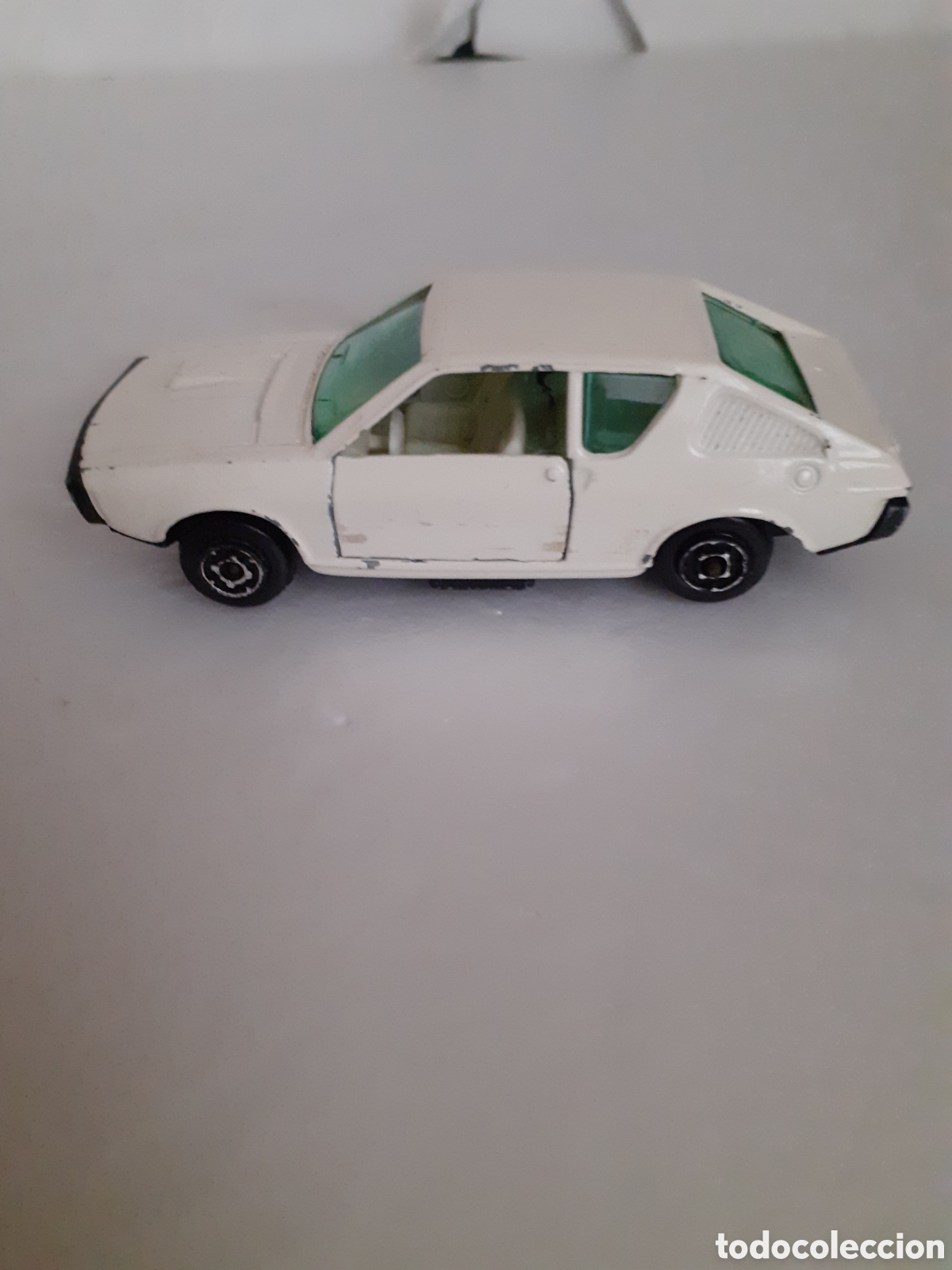 Coches a escala: GUISVAL RENAULT 17 R 17 BLANCO - Foto 1