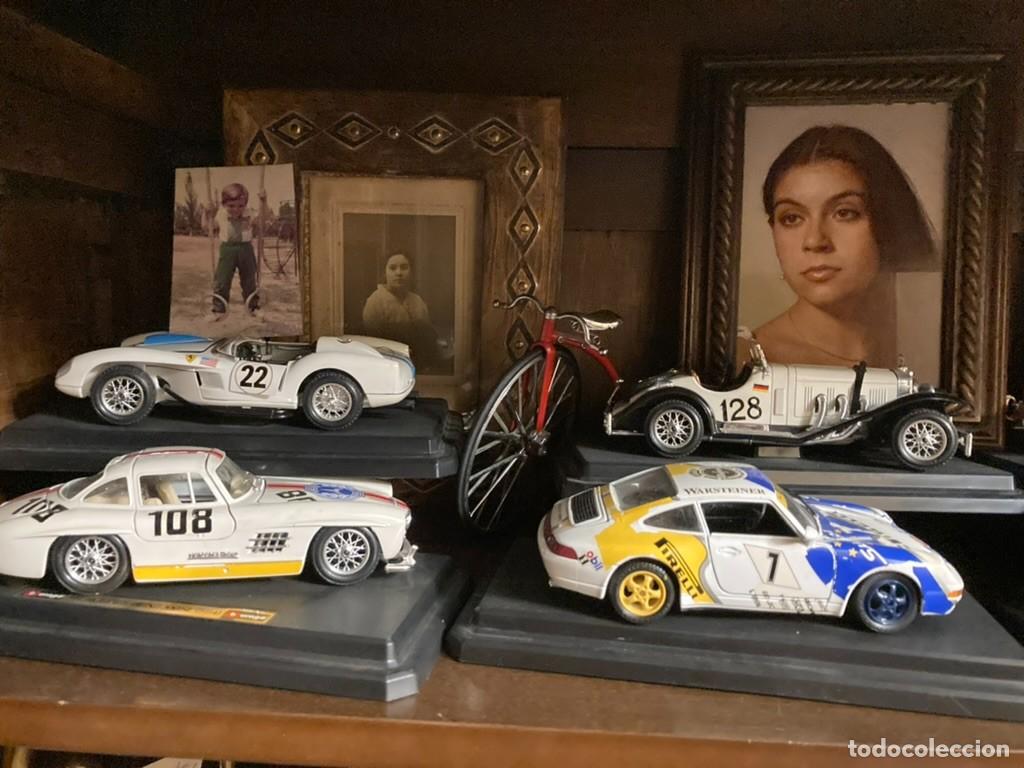 Coches a escala: coches de colecci&oacute;n marca burago - Foto 1