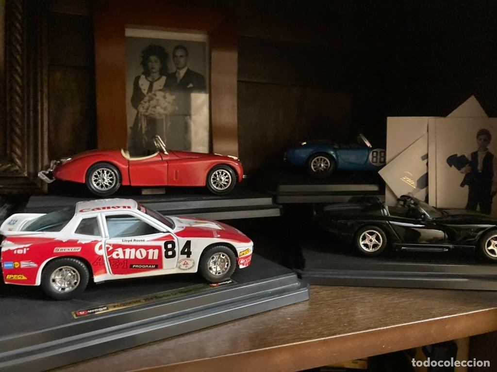 Coches a escala: coches de colecci&oacute;n marca burago - Foto 2