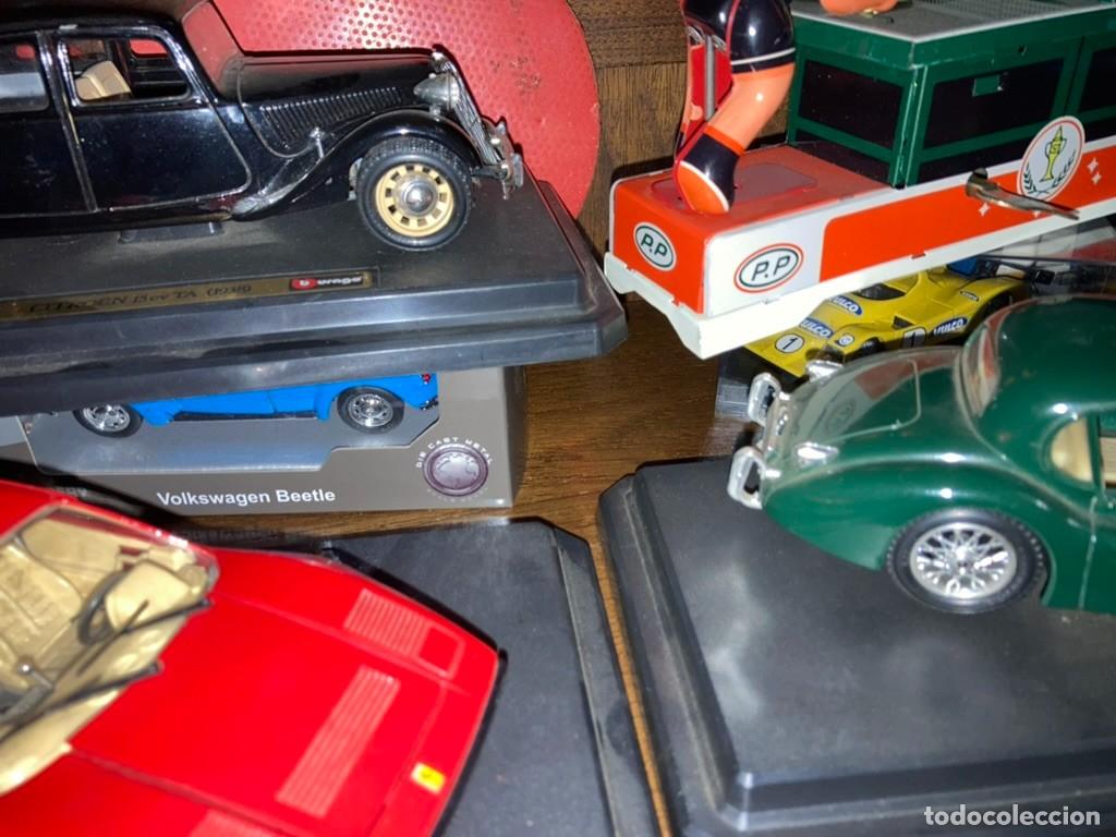 Coches a escala: coches de colecci&oacute;n marca burago - Foto 3