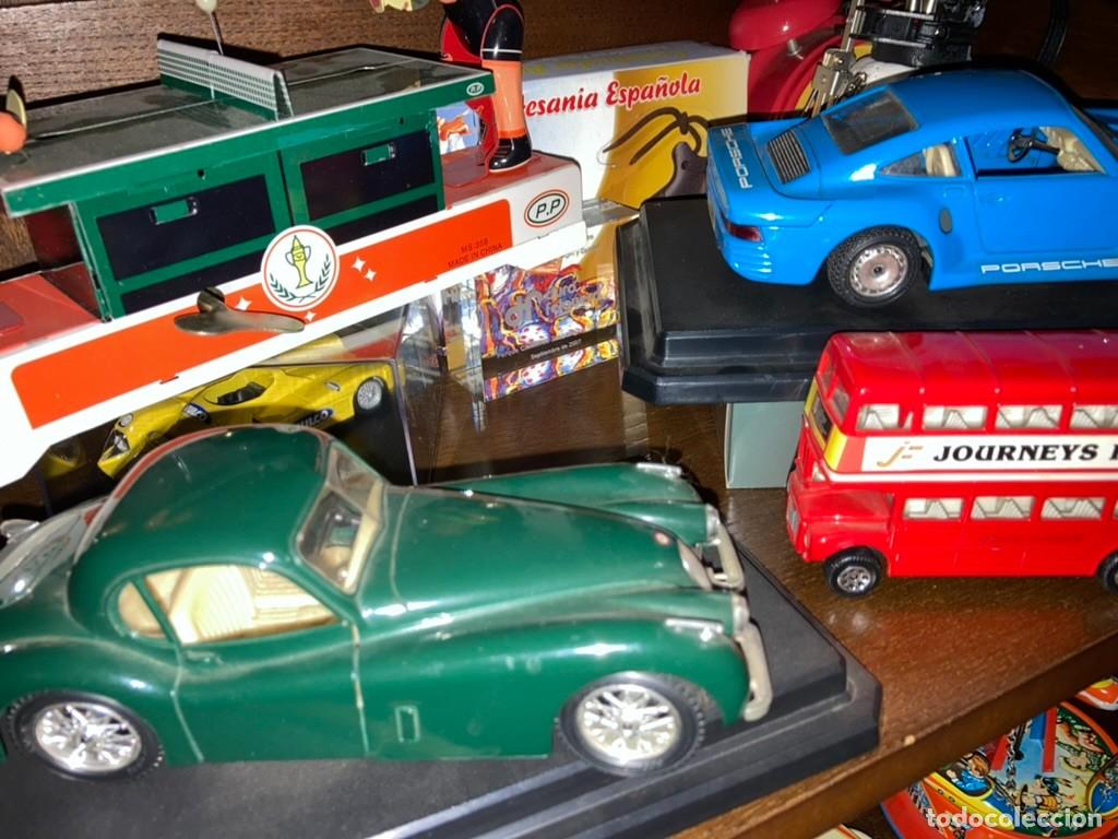 Coches a escala: coches de colecci&oacute;n marca burago - Foto 4
