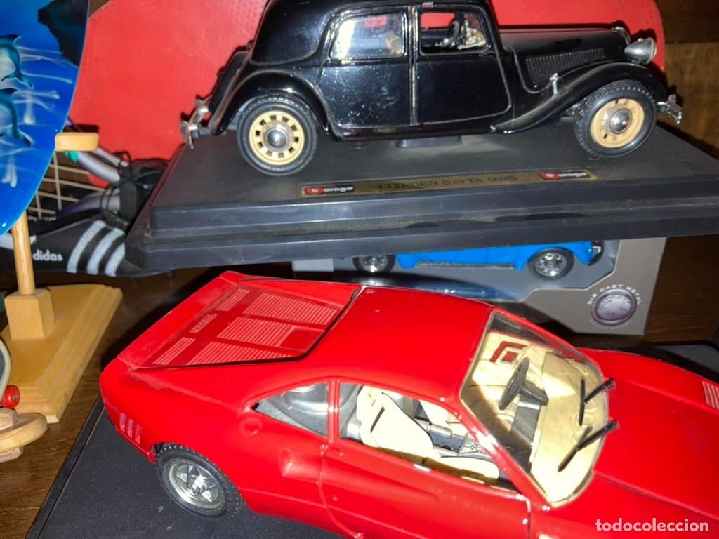 Coches a escala: coches de colecci&oacute;n marca burago - Foto 5