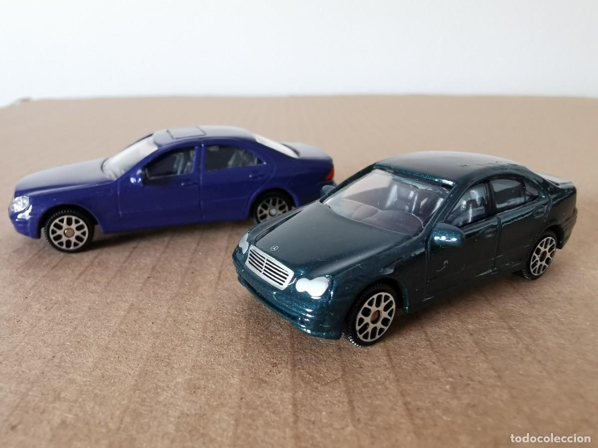 Coches a escala: Lote Mercedes Clase C y Clase S Joy CIty 1/87