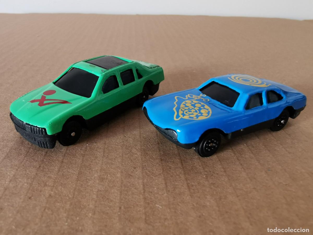 Coches a escala: BMW y Mercedes Made in China 1/64