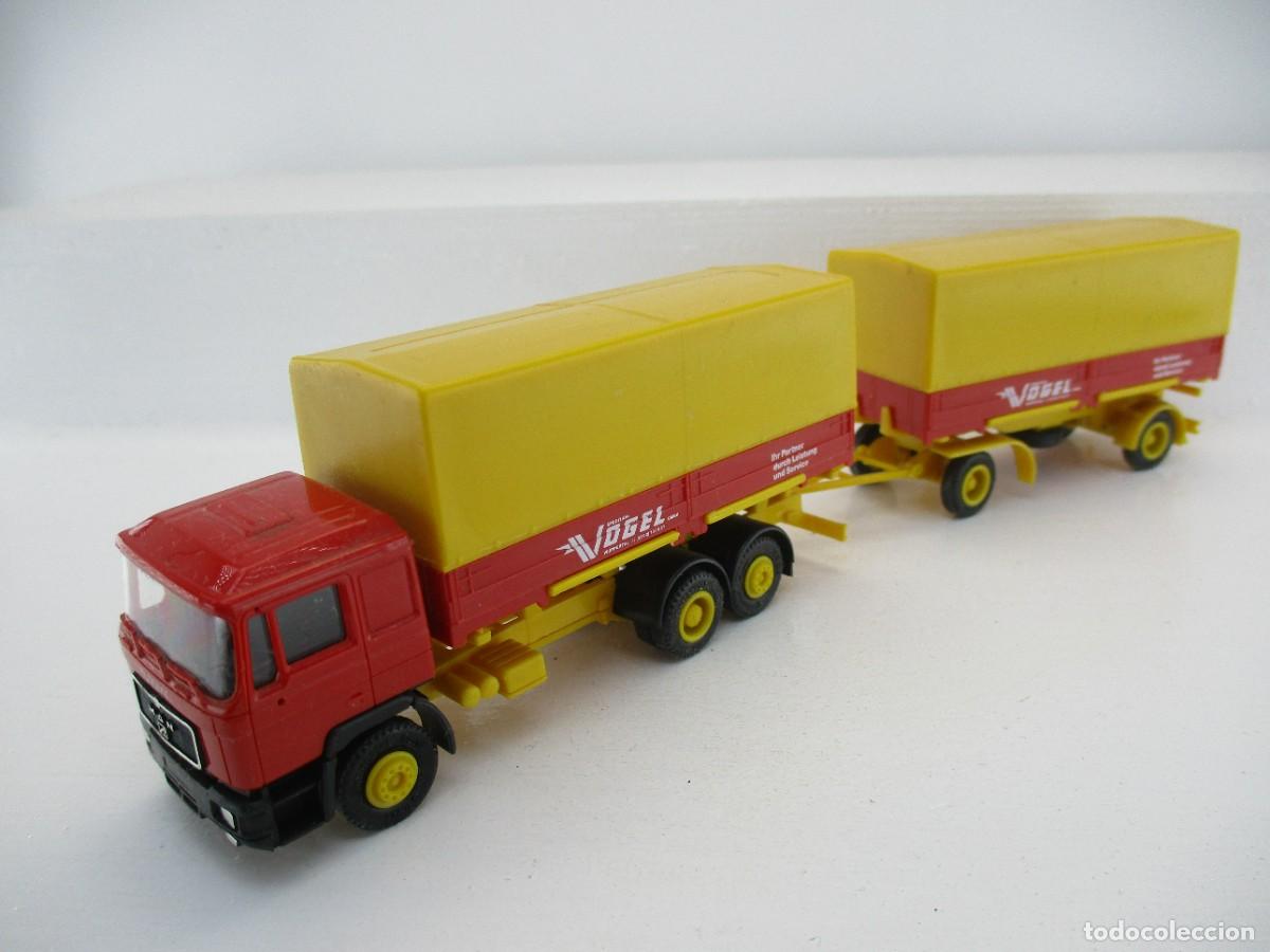 Coches a escala: CAMION HERPA 1:87 REF NC - Foto 1