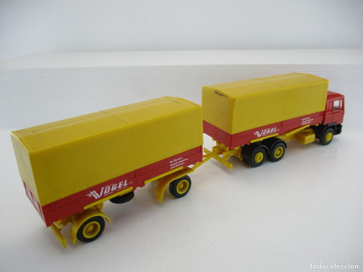 Coches a escala: CAMION HERPA 1:87 REF NC - Foto 2