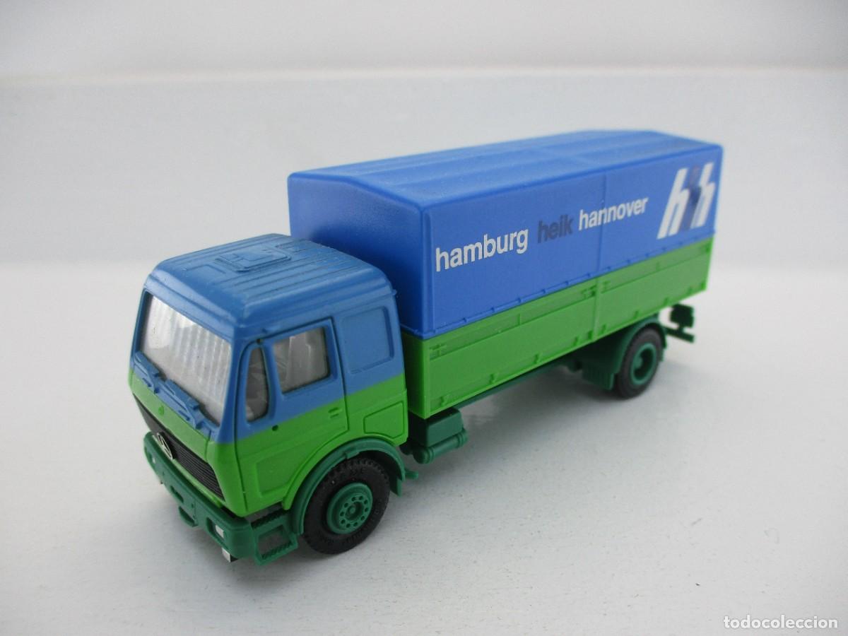 Coches a escala: CAMION HERPA 1:87 REF &Ntilde;H - Foto 1