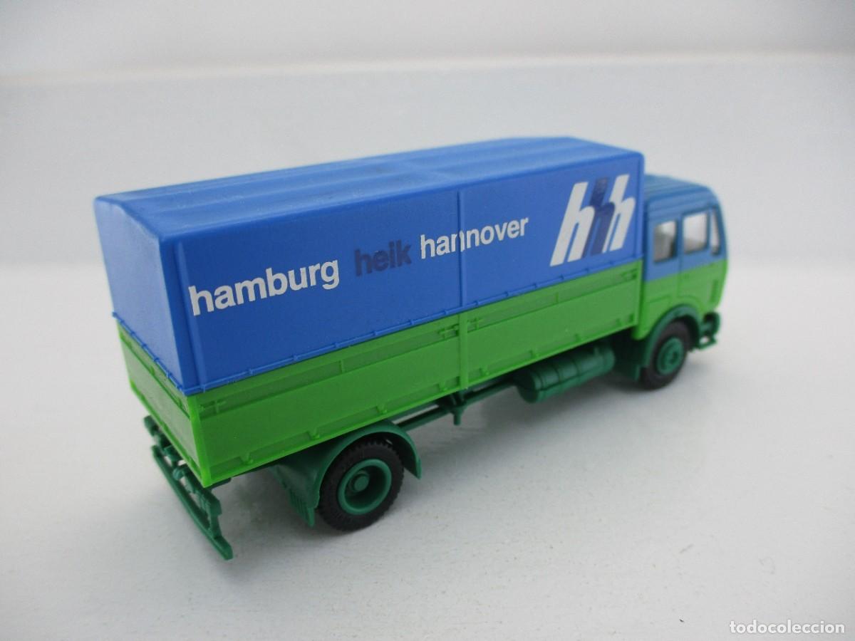 Coches a escala: CAMION HERPA 1:87 REF &Ntilde;H - Foto 2