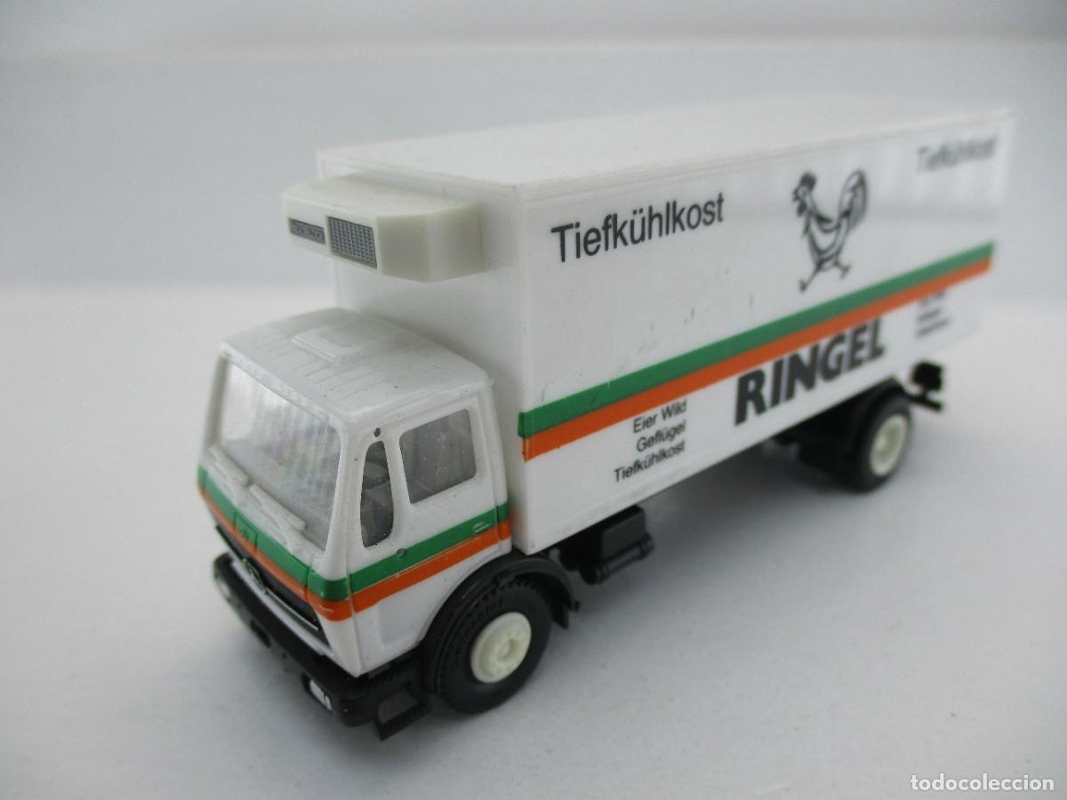 Coches a escala: CAMION HERPA 1:87 REF &Ntilde;J - Foto 1