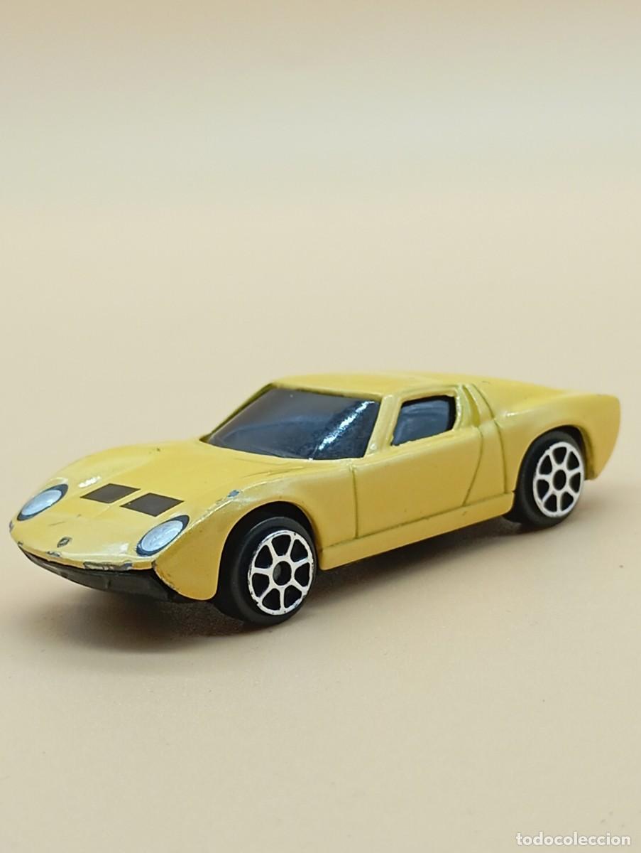 Coches a escala: LAMBORGHINI MIURA- MAISTO - Foto 1