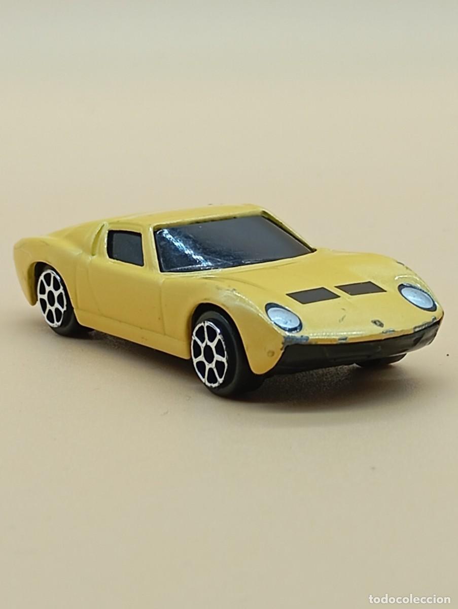Coches a escala: LAMBORGHINI MIURA- MAISTO - Foto 3
