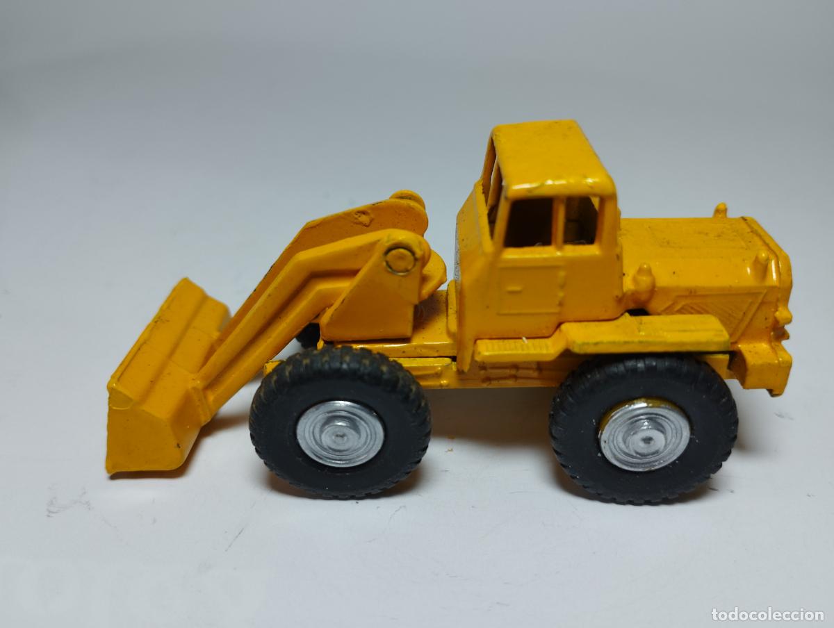Coches a escala: PALA CARGADORA EXCAVADORA MECANICA BULLDOZER HATRA GUISVAL CAMPEON 1,64 PRIMERA SERIE FASE 2