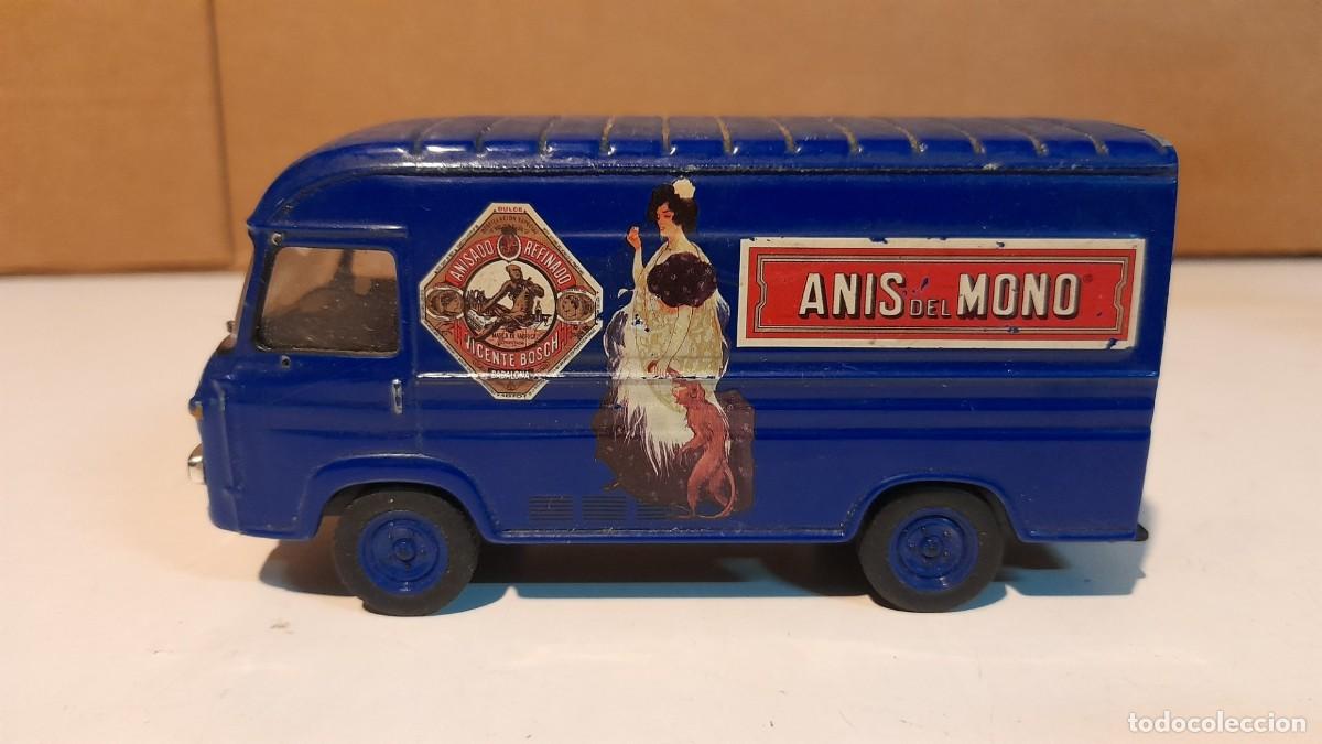 Coches a escala: FURGON RENAULT ( ANIS DEL MONO ) - Foto 1