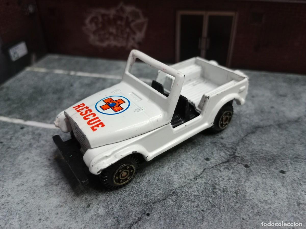 Coches a escala: Jeep Rescate Sin Marca 1/64 - Foto 1