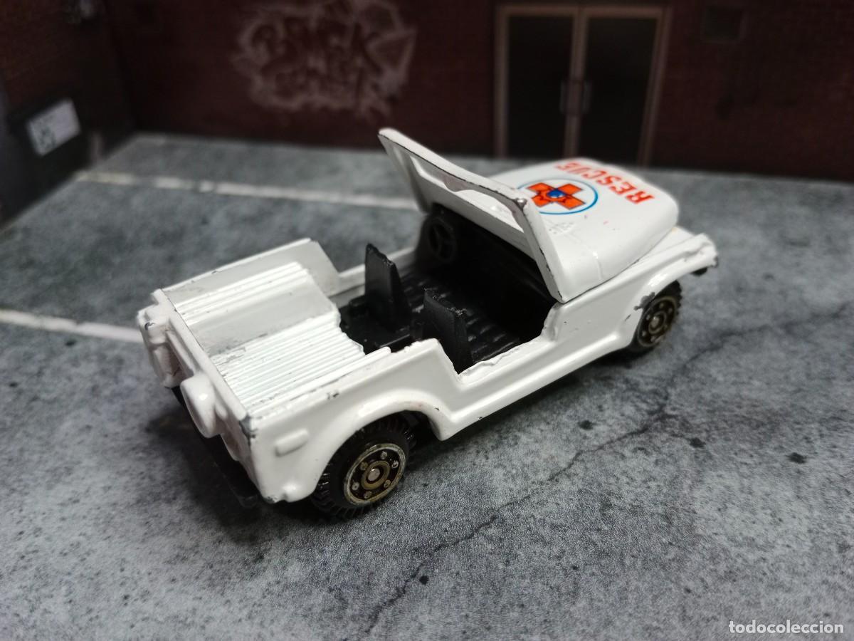 Coches a escala: Jeep Rescate Sin Marca 1/64 - Foto 2