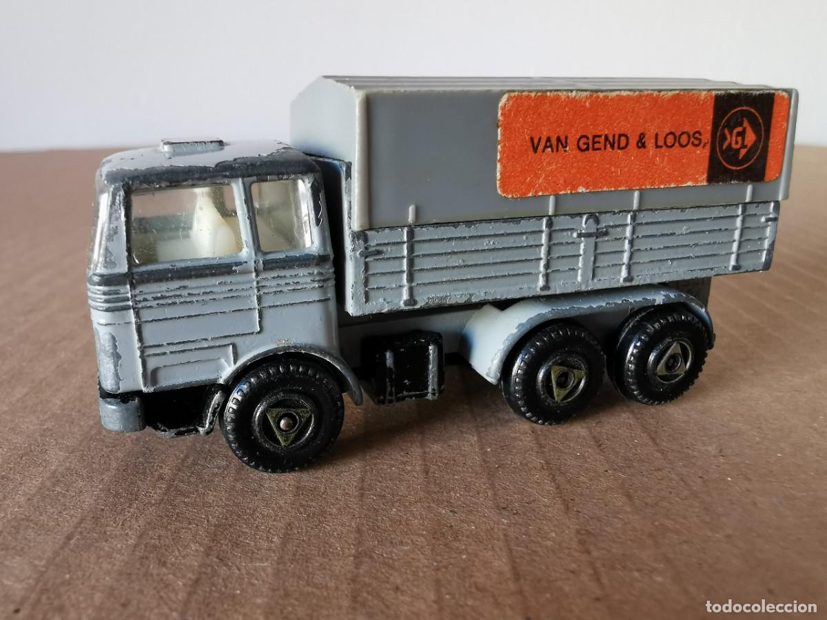 Coches a escala: Mercedes Truck EFSI Holland 1/64