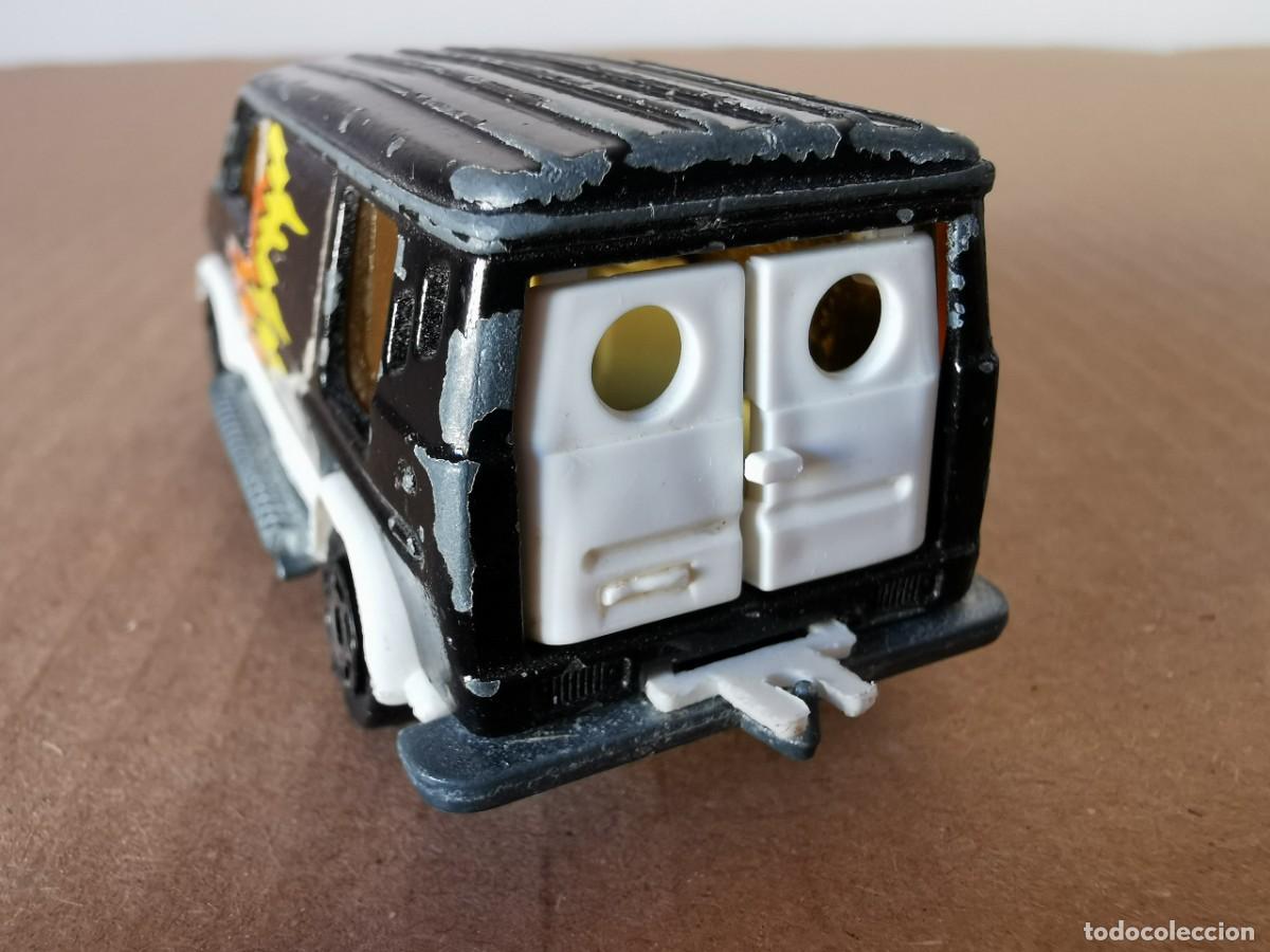 Coches a escala: US Van Majorette 1/64 - Foto 4