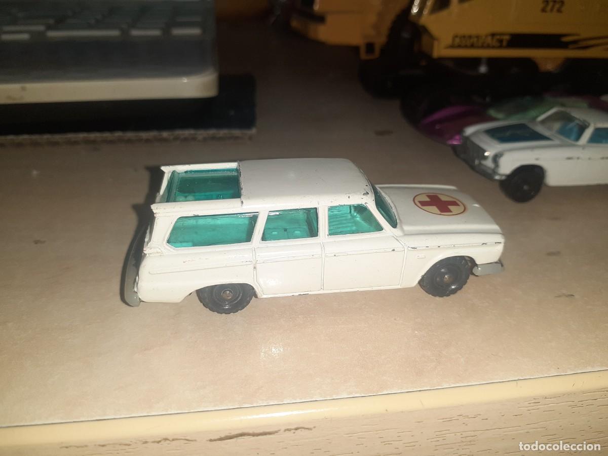 Coches a escala: Studebaker ambulancia. Husky Britain. - Foto 3