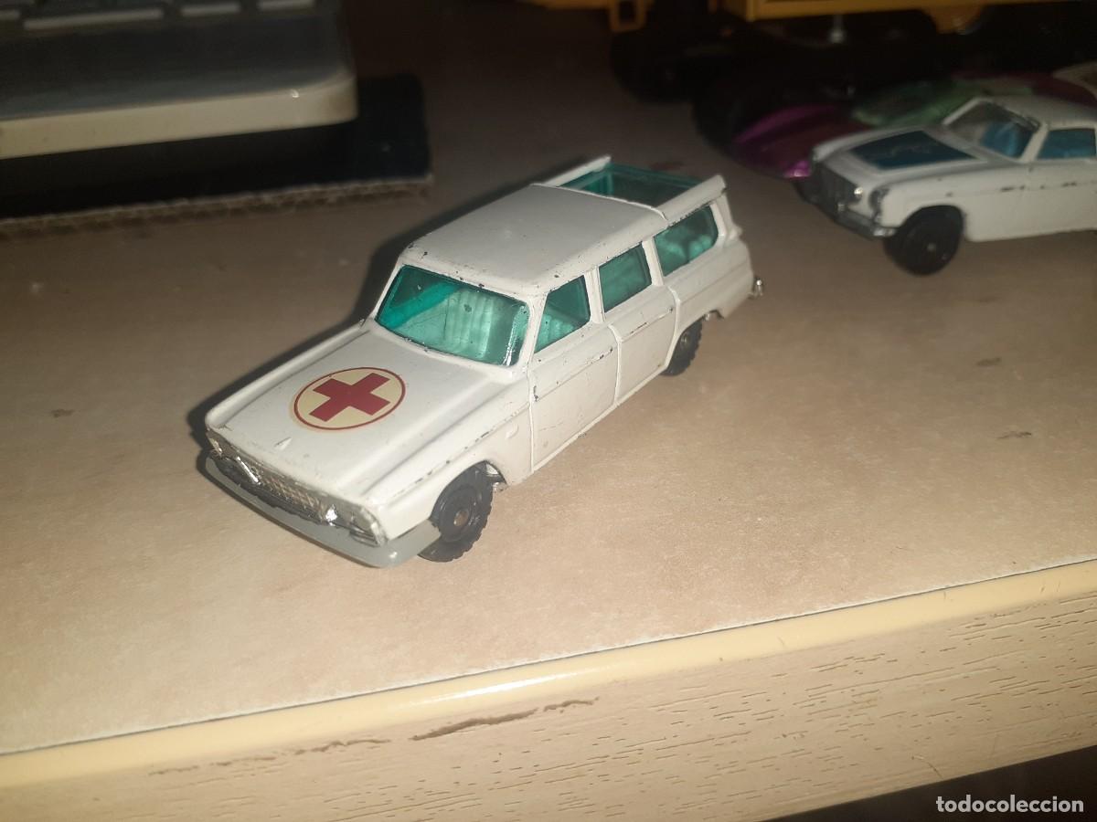 Coches a escala: Studebaker ambulancia. Husky Britain. - Foto 5