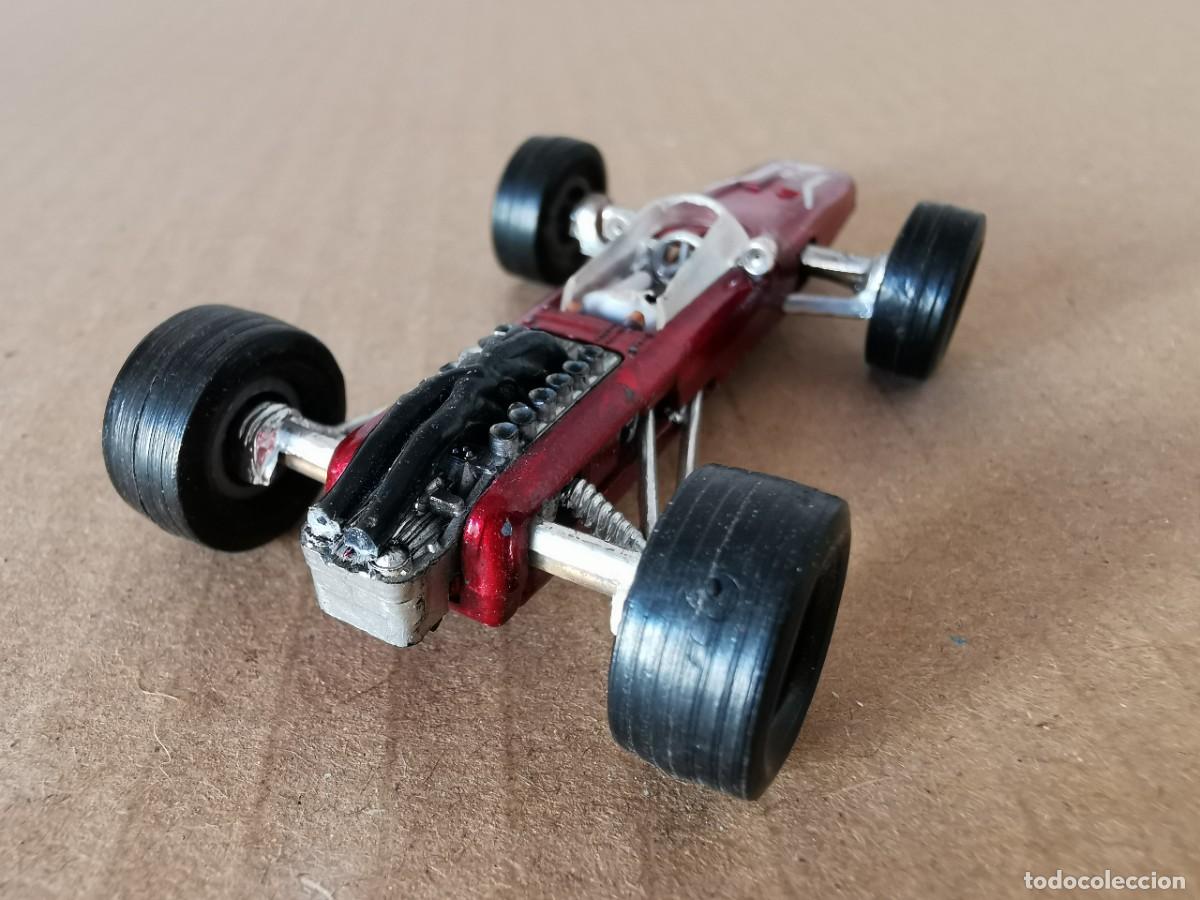 Coches a escala: BRM Formula 1 Majorette 1/64 - Foto 4