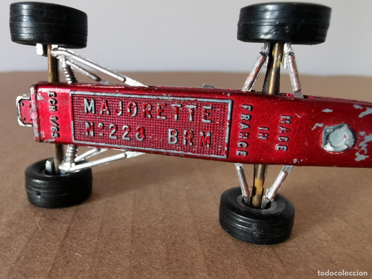 Coches a escala: BRM Formula 1 Majorette 1/64 - Foto 5
