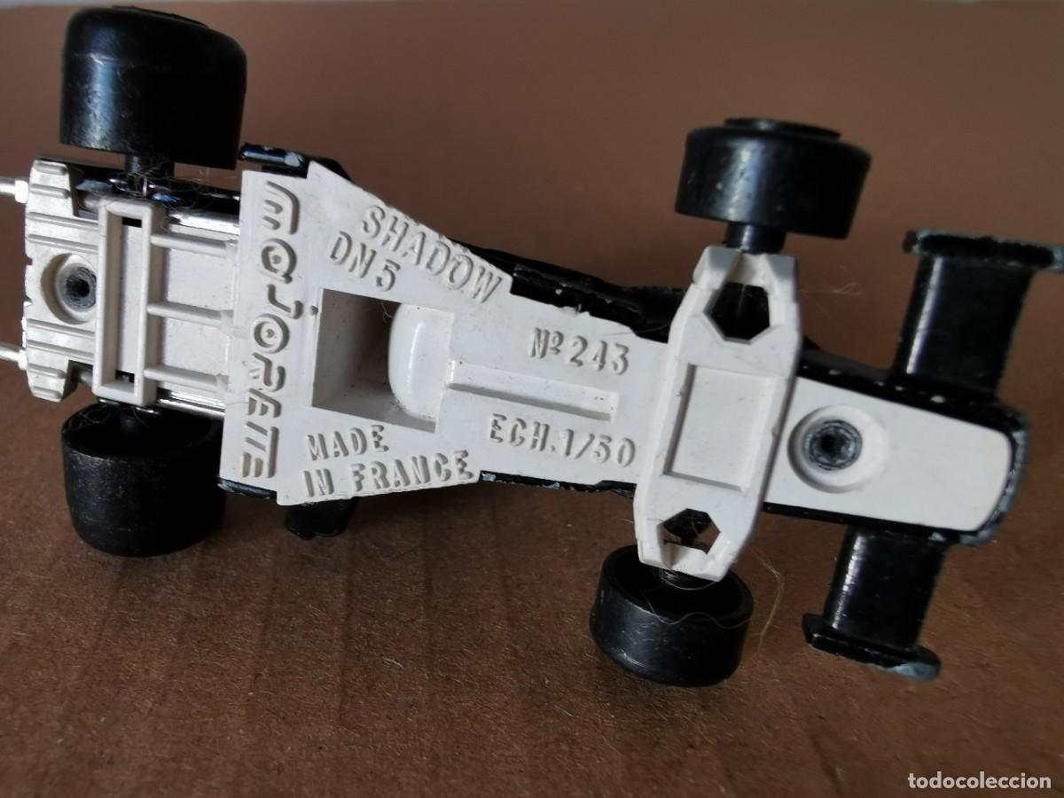 Coches a escala: Shadow DN5 Formula 1 Majorette 1/64 - Foto 4