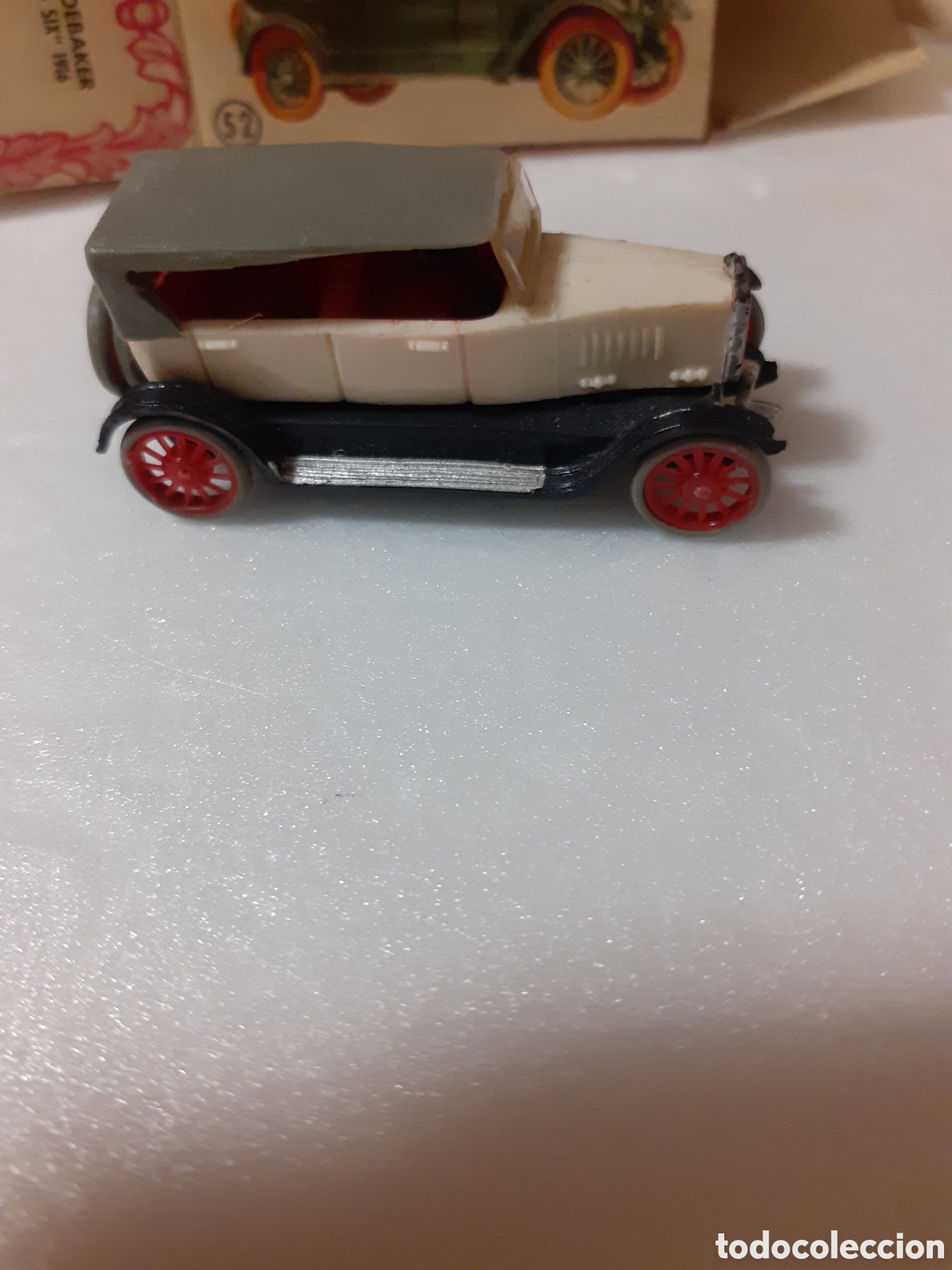 Coches a escala: ANGUPLAS MINICARS STUDEBAKER BIG SIX COLOR MARFIL - Foto 3