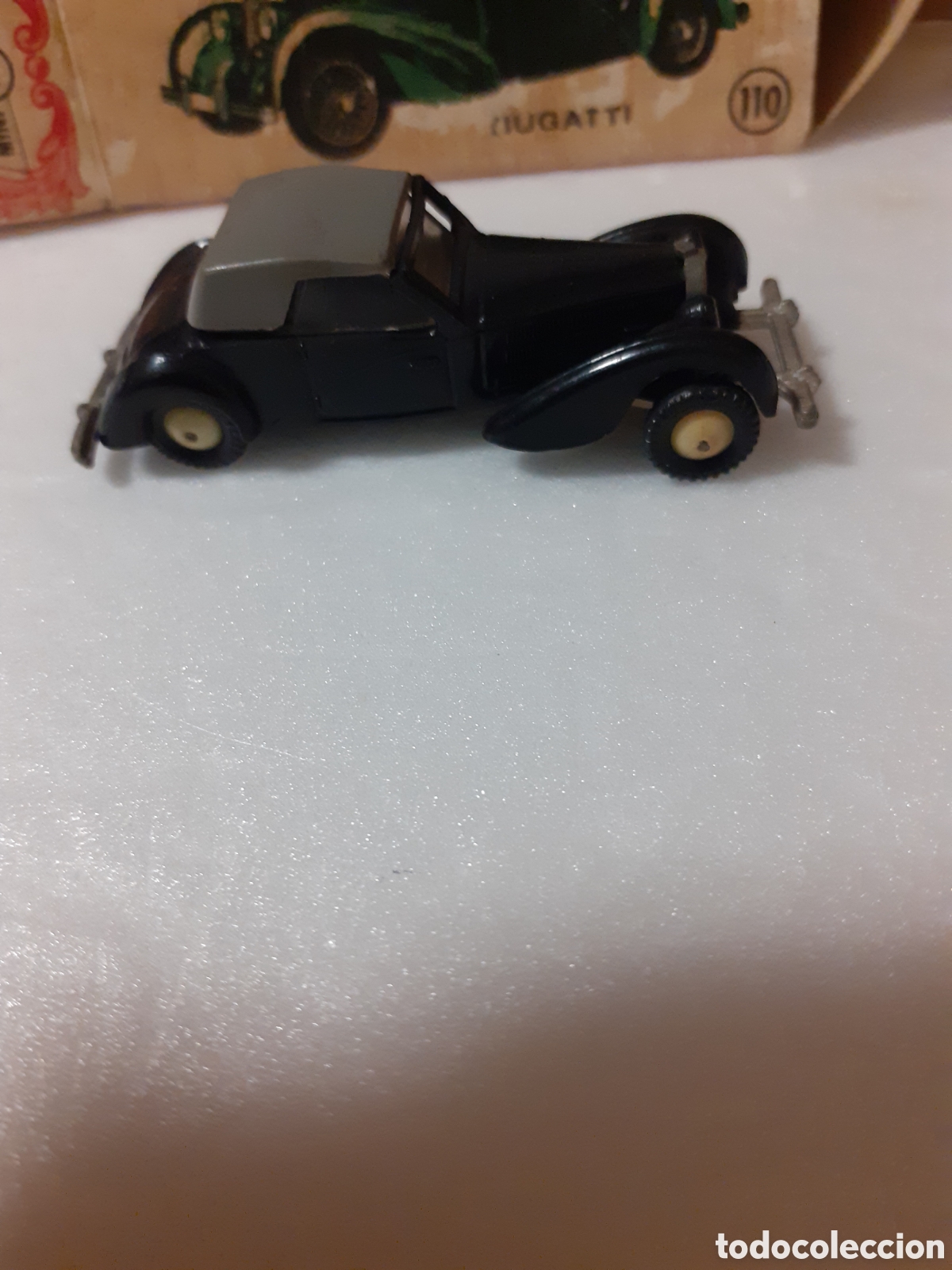 Coches a escala: ANGUPLAS MINICARS BUGATTI EN CAJA - Foto 3