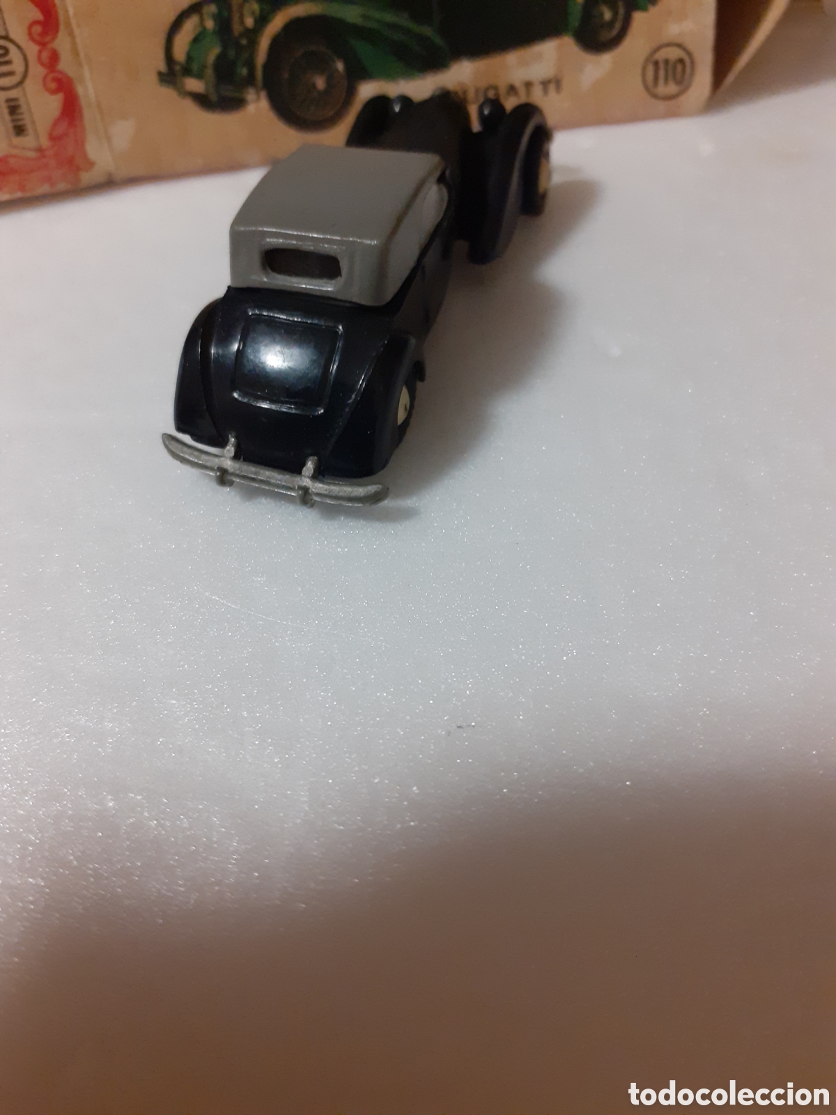 Coches a escala: ANGUPLAS MINICARS BUGATTI EN CAJA - Foto 4
