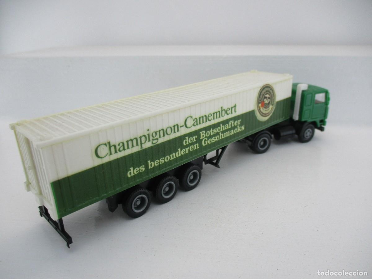 Coches a escala: CAMION HERPA 1:87 REF AE - Foto 2