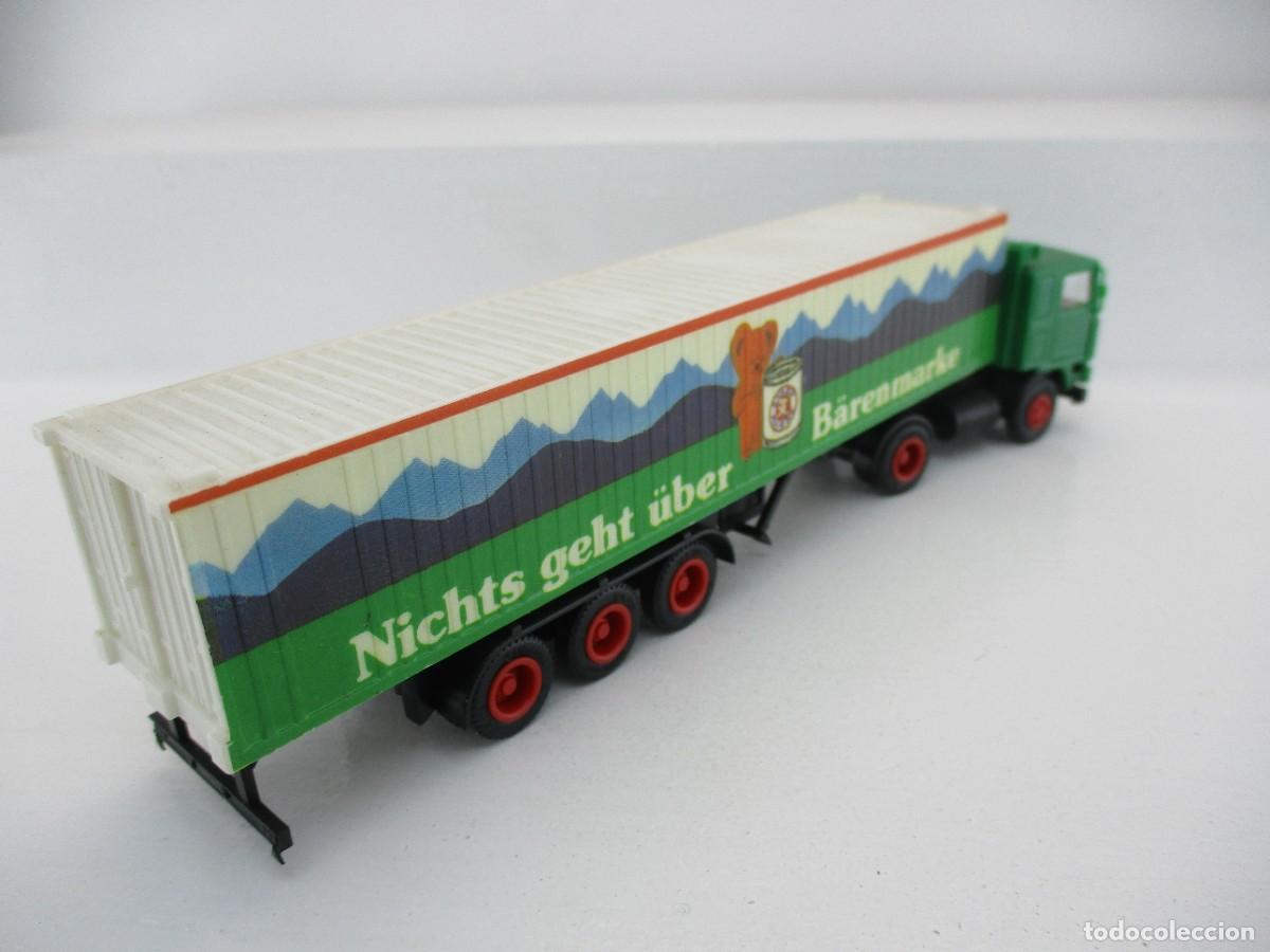 Coches a escala: CAMION HERPA 1:87 REF AJ - Foto 2