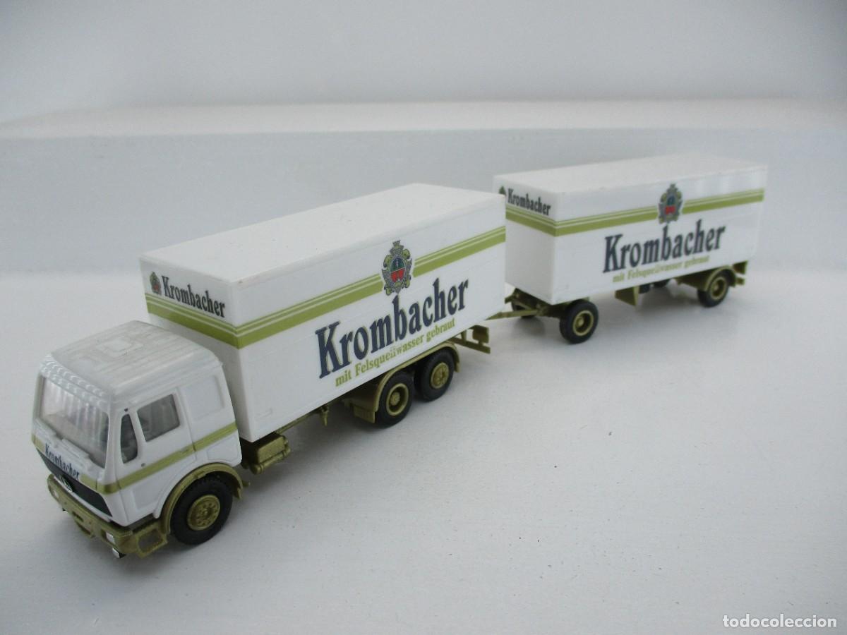 Coches a escala: CAMION HERPA 1:87 REF CJ - Foto 1