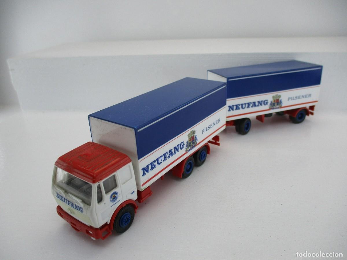 Coches a escala: CAMION HERPA 1:87 REF DD - Foto 1