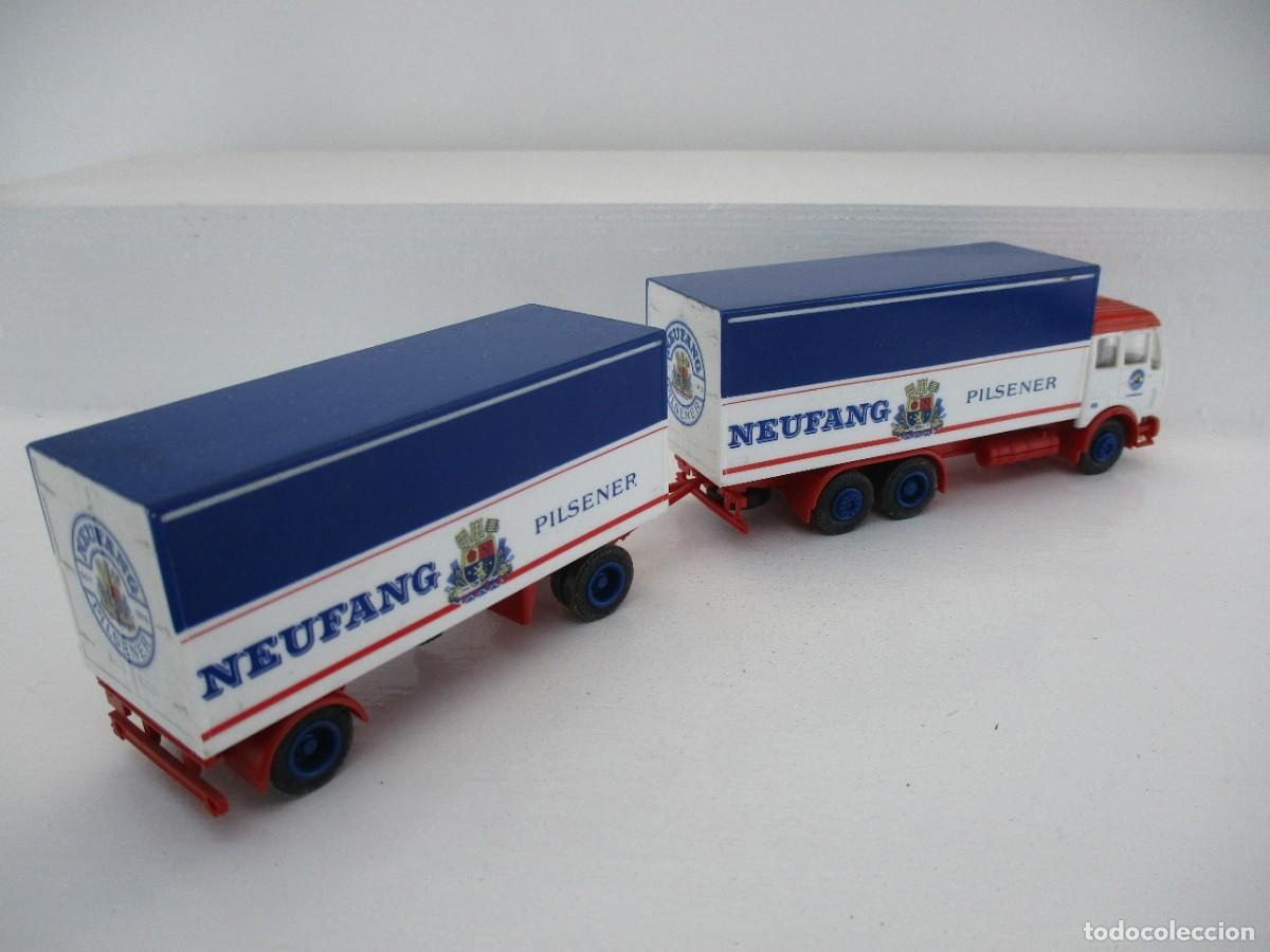 Coches a escala: CAMION HERPA 1:87 REF DD - Foto 2