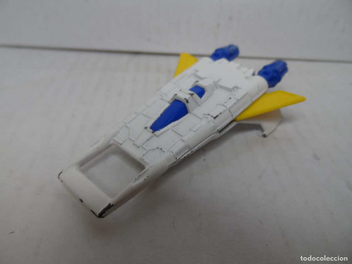 Vaisseau en métal de Buck Rogers - starfighter 1980 - Jeux & Jouets