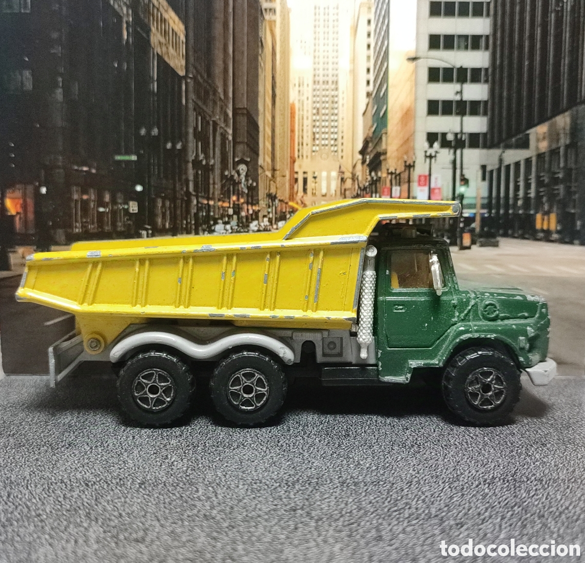 Coches a escala: MAJORETTE - Cami&oacute;n Benne - Foto 4