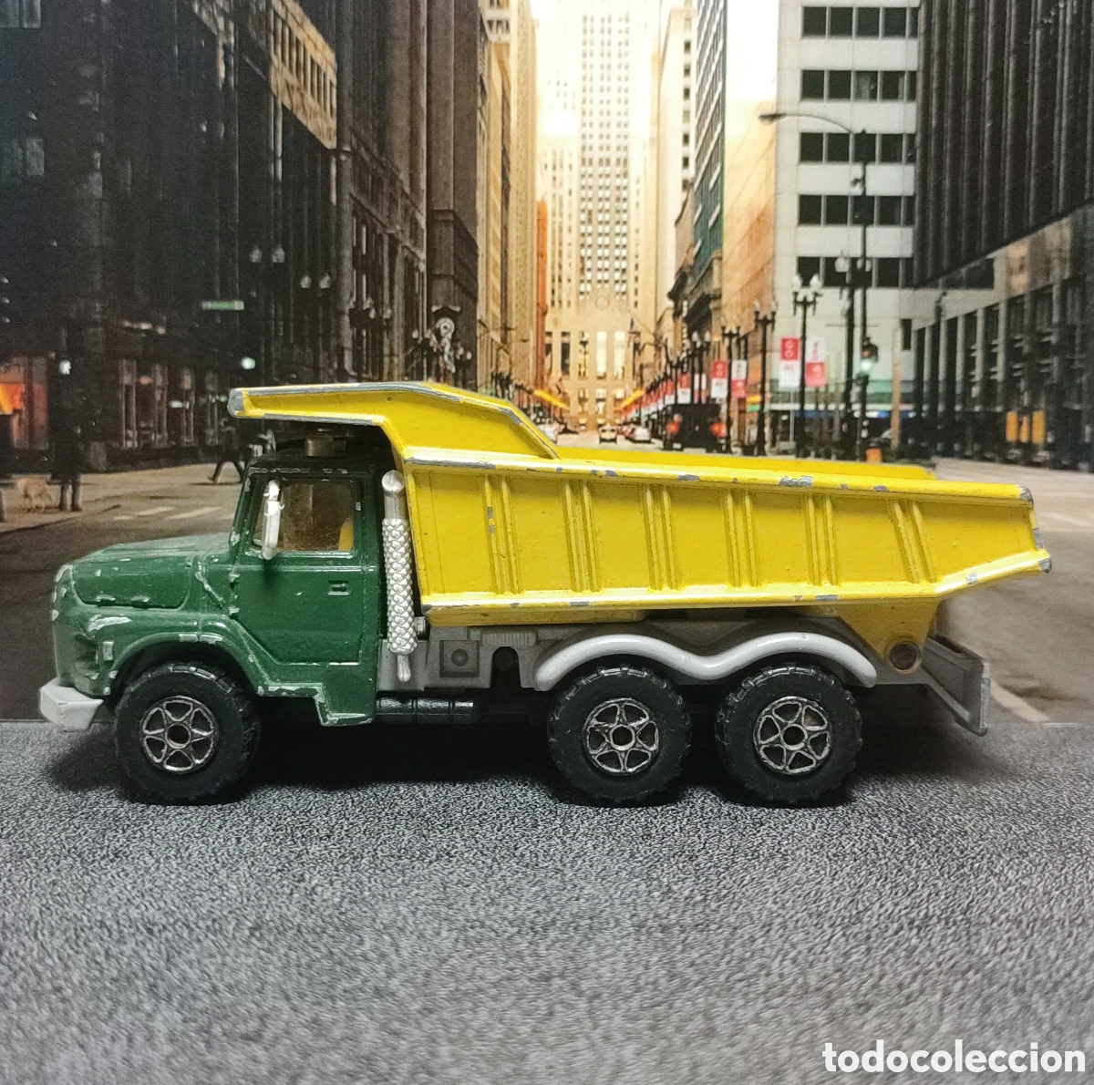 Coches a escala: MAJORETTE - Cami&oacute;n Benne - Foto 3