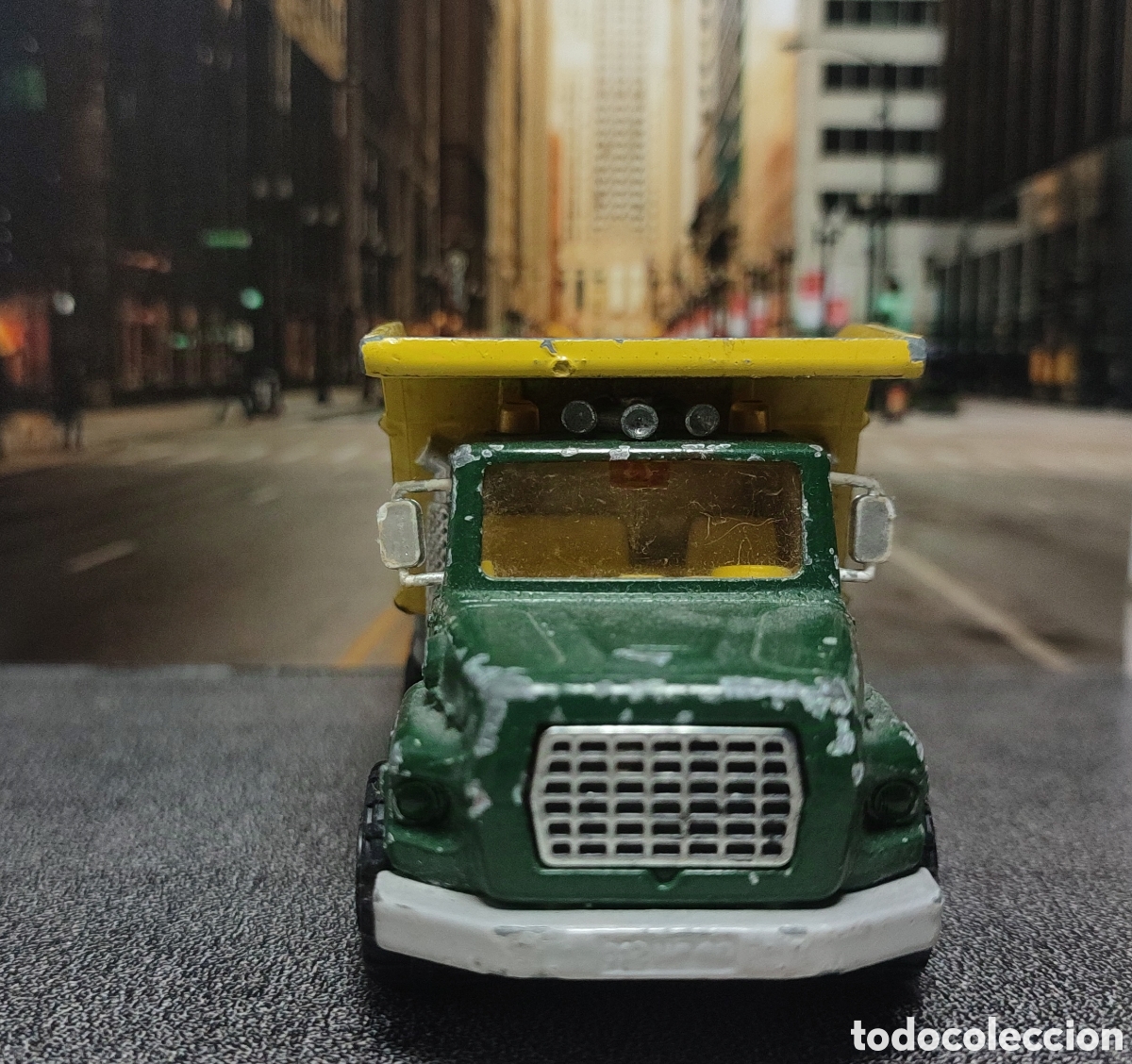 Coches a escala: MAJORETTE - Cami&oacute;n Benne - Foto 2