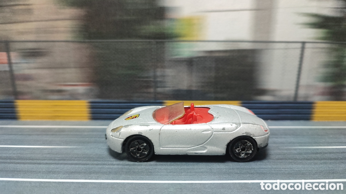 Coches a escala: MAJORETTE - Porsche Boxster - Foto 3