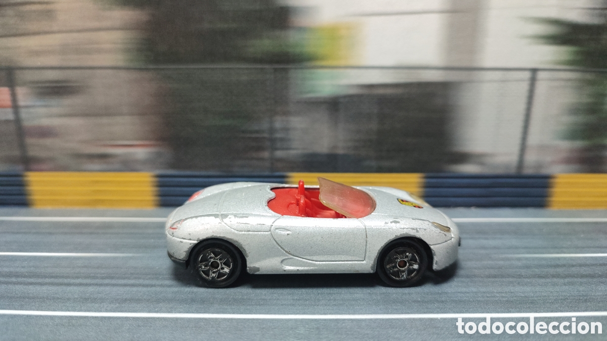 Coches a escala: MAJORETTE - Porsche Boxster - Foto 4