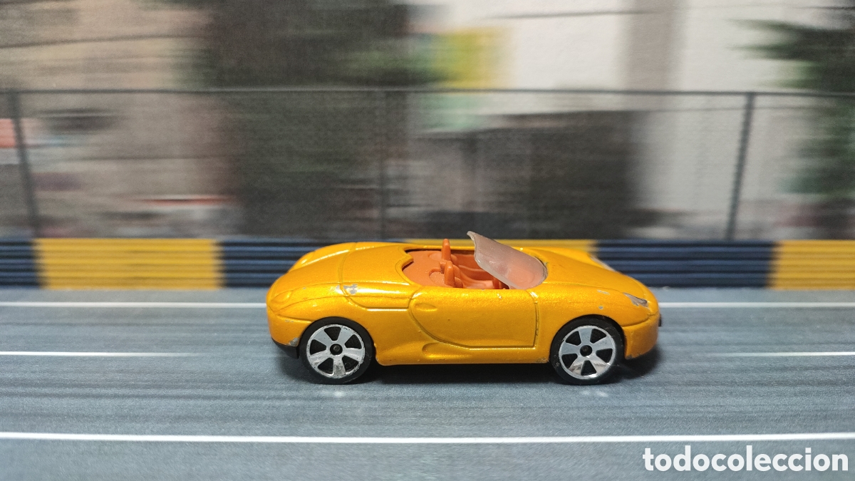 Coches a escala: MAJORETTE - Porsche Boxster - Foto 4