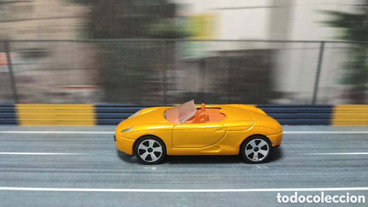 Coches a escala: MAJORETTE - Porsche Boxster - Foto 3