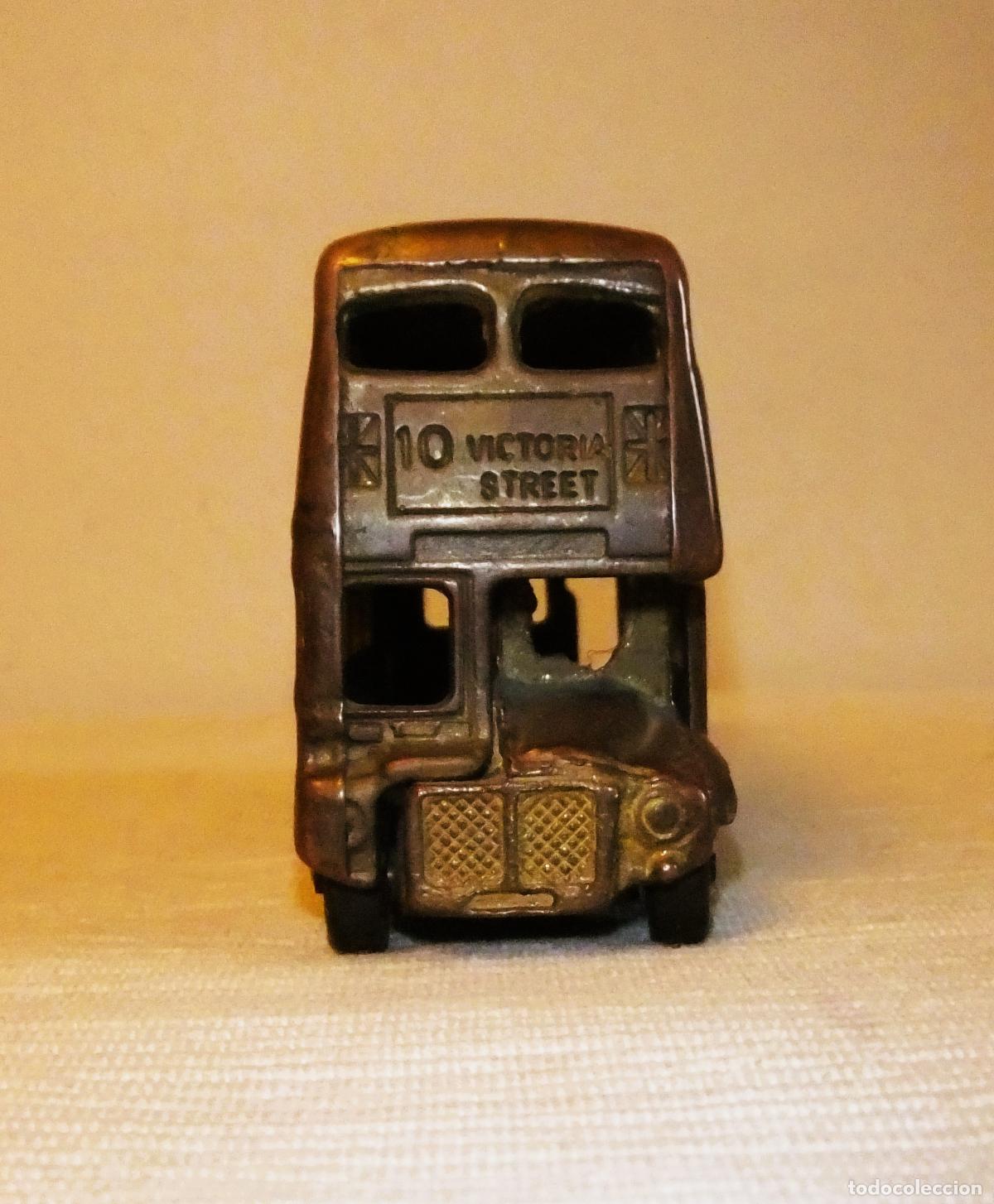 Coches a escala: AUTOBUS INGL&Eacute;S DE DOS P&Igrave;SOS DE LAT&Oacute;N - Foto 3