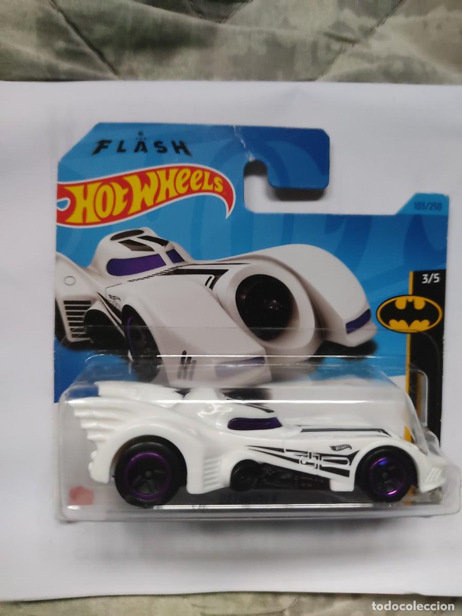 Coches a escala: Hotwheels Batmobil Coche de Batman