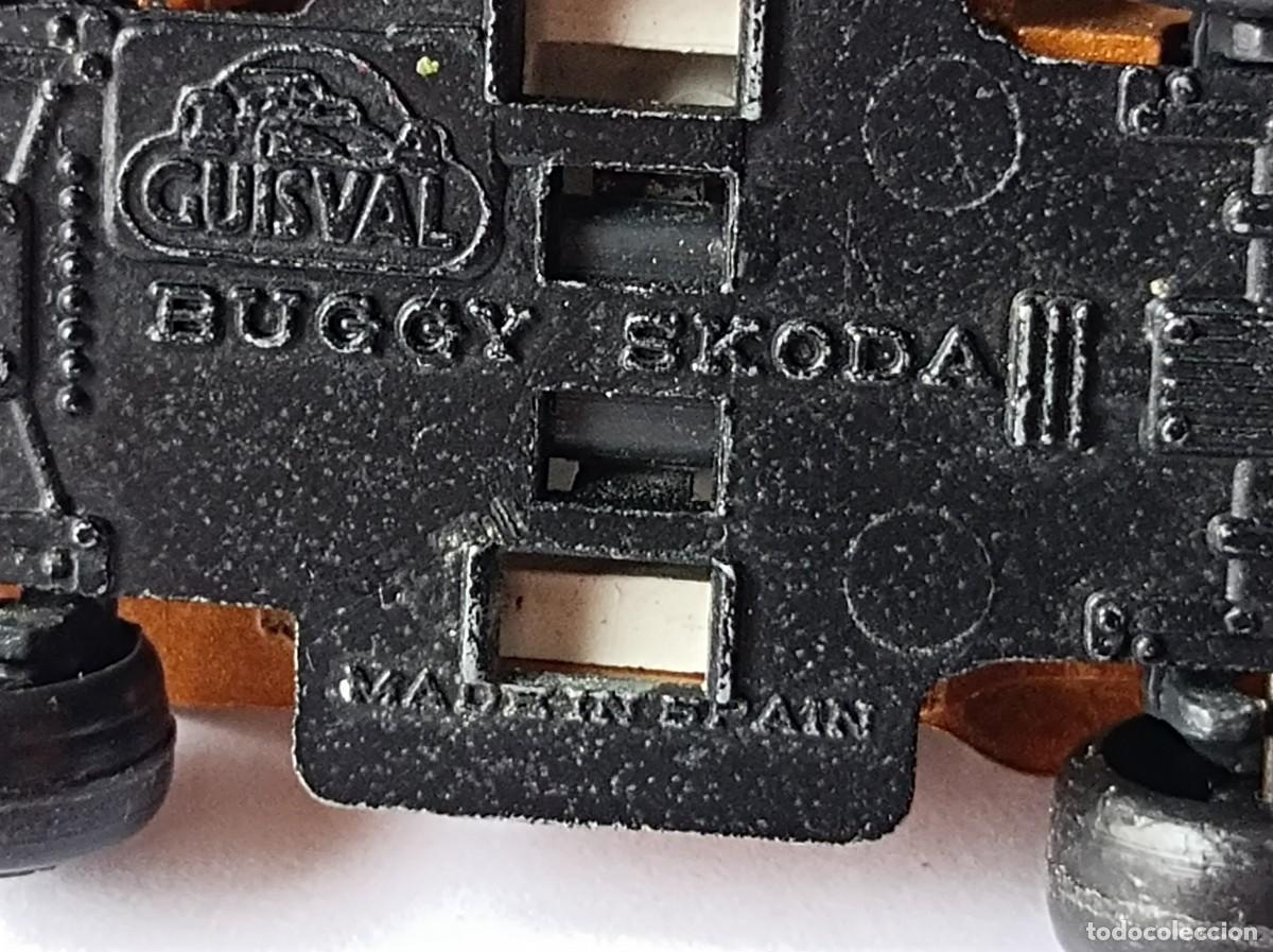 Coches a escala: GUISVAL BUGGY SKODA CON CAPOTA - Foto 9