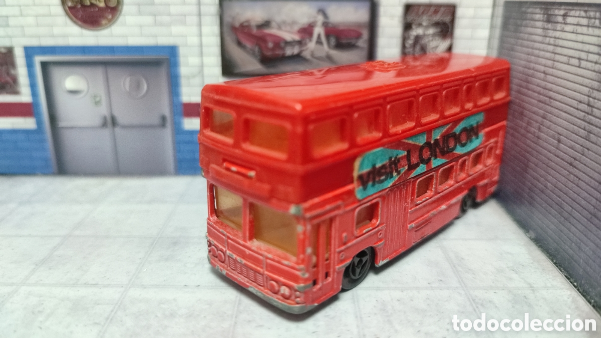 Coches a escala: MAJORETTE - British Bus* - Foto 1