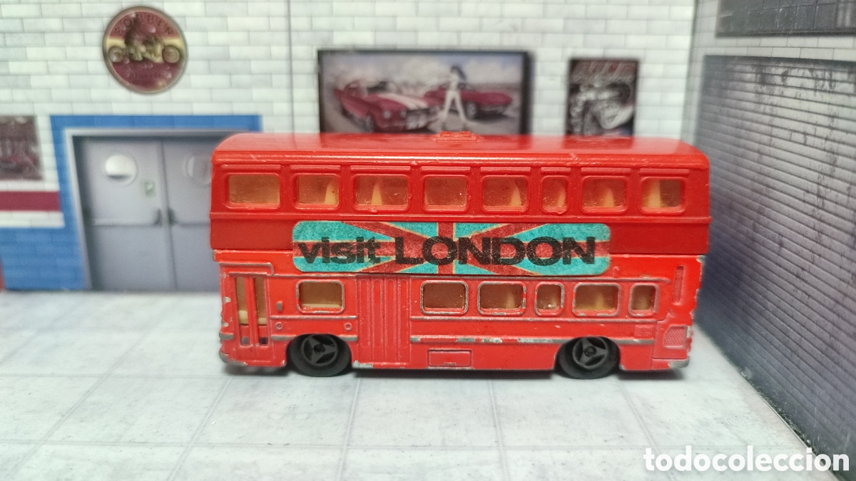 Coches a escala: MAJORETTE - British Bus* - Foto 4