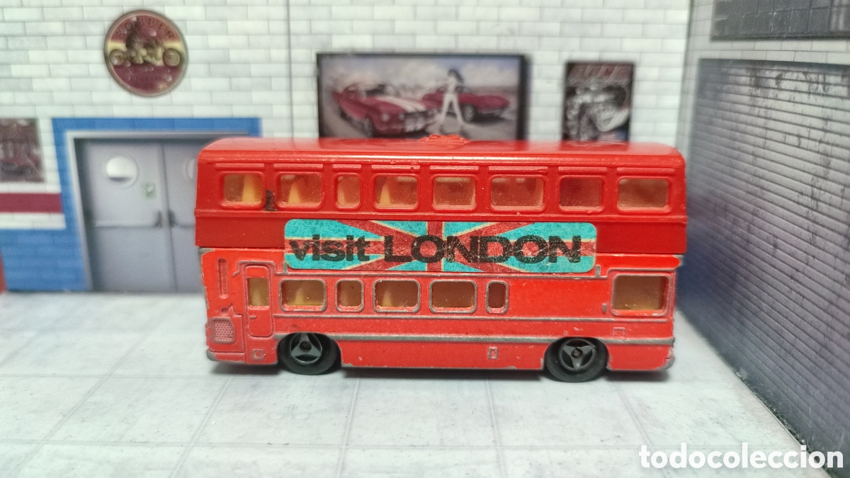 Coches a escala: MAJORETTE - British Bus* - Foto 3