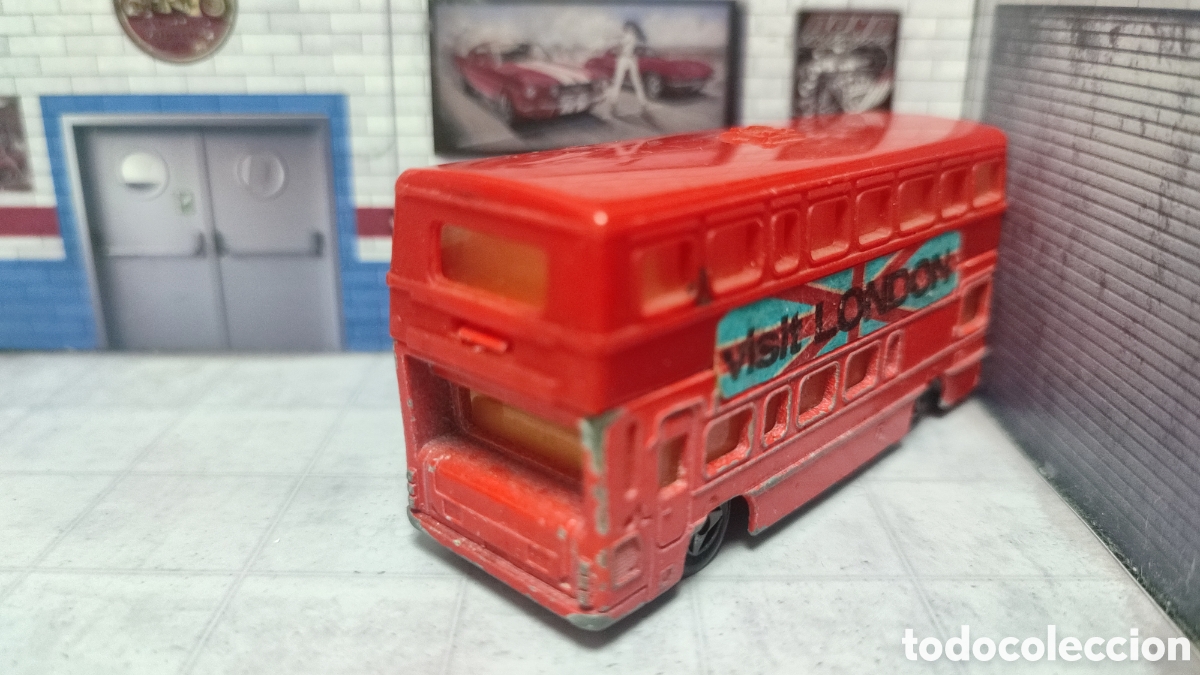 Coches a escala: MAJORETTE - British Bus* - Foto 2